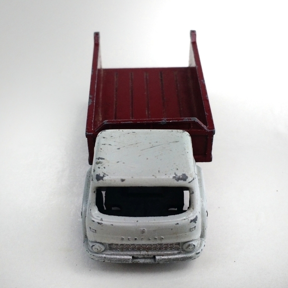 LESNEY Miniature Farm Bedford Dumptruck Metal Die Cast Matchbox Toy No3 - Picture 7 of 11